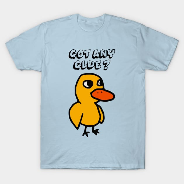 Got Any Grapes Duck Song T-Shirt by Abstrip